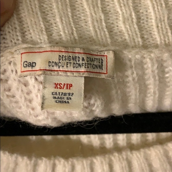 2 for 20$ Gap Mohair Sweater - Picture 3 of 4